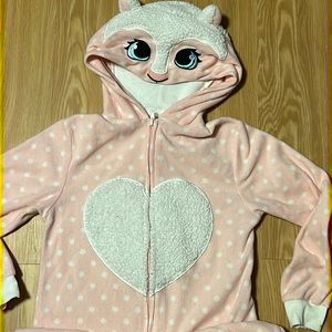 Fleece Onesie Pajamas
